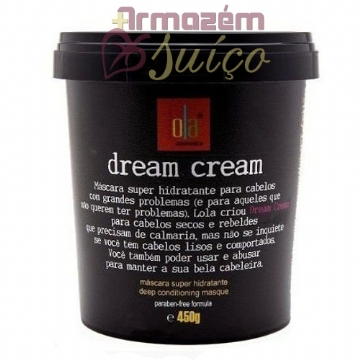 Foto Lola Cosmetics - Dream Cream Máscara Super Hidratante 450 Gr